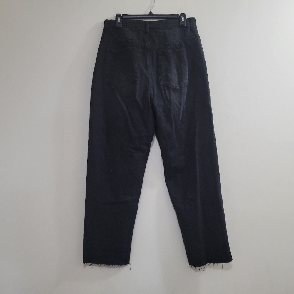 Free People Black High Rise Jeans - Picture 3 of 6